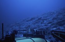 تصویری از یک زیردریایی تحقیقاتی در آبهای نزدیک جزیرهٔ سِشل، ۲۰۱۹ 