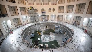 Il lancio della fase di assemblaggio della macchina di fusione nucleare "Tokamak" del reattore sperimentale termonucleare internazionale (ITER)