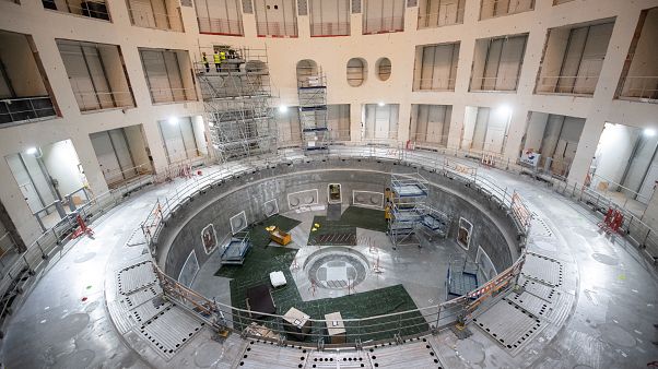 El proyecto Iter ubicado en Cadarache (Francia) inicia su fase de ensamblaje El proyecto Iter ubicado en Cadarache (Francia) inicia su fase de ensamblaje