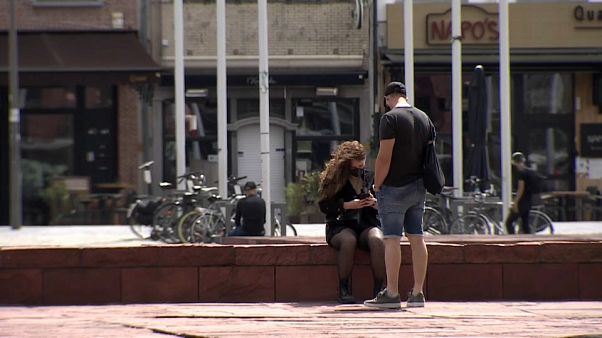 Antwerpen wie leergefegt Antwerpen wie leergefegt