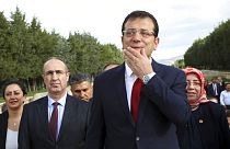 Ο δήμαρχος Κωνσταντινούπολης Εκρέμ Ιμάμογλου