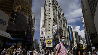 New daily infections in Hong Kong have been above 100 for the last six days.