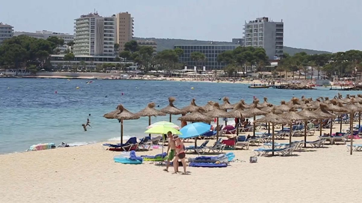 Playa de Magaluf, Mallorca