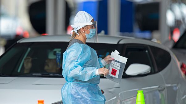 ΗΠΑ - COVID-19: Τραγικός απολογισμός θανάτων και κρουσμάτων μέσα σε μία μέρα ΗΠΑ - COVID-19: Τραγικός απολογισμός θανάτων και κρουσμάτων μέσα σε μία μέρα