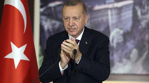 Le président turc Erdogan Le président turc Erdogan