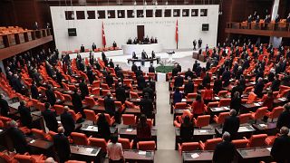 Зал заседаний Великого национального собрания Турции