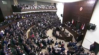 τουρκικό κοινοβούλιο