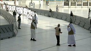 Le grand pèlerinage de La Mecque a commencé, avec des mesures sanitaires strictes