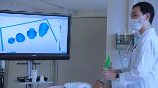 Japoneses crean respiradores con impresoras 3D y una pantalla no táctil para evitar contagios