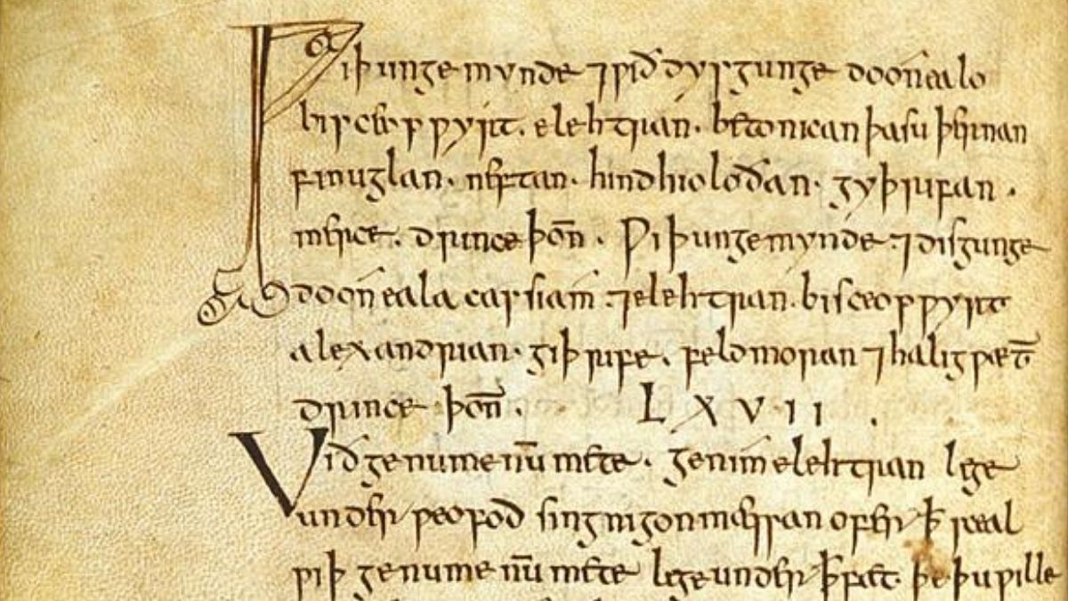 کشف آنتی‌بیوتیک جدید از کتاب خطی هزار ساله متعلق به قرون وسطی