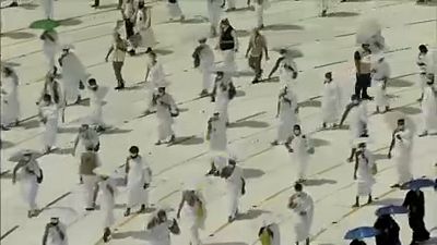 Peregrinação a Meca com limite de participações
