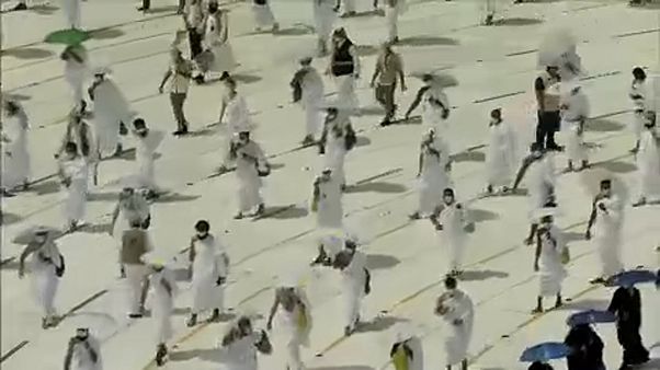 Hádzs, Szaúd-Arábia, 2020. Hádzs, Szaúd-Arábia, 2020.