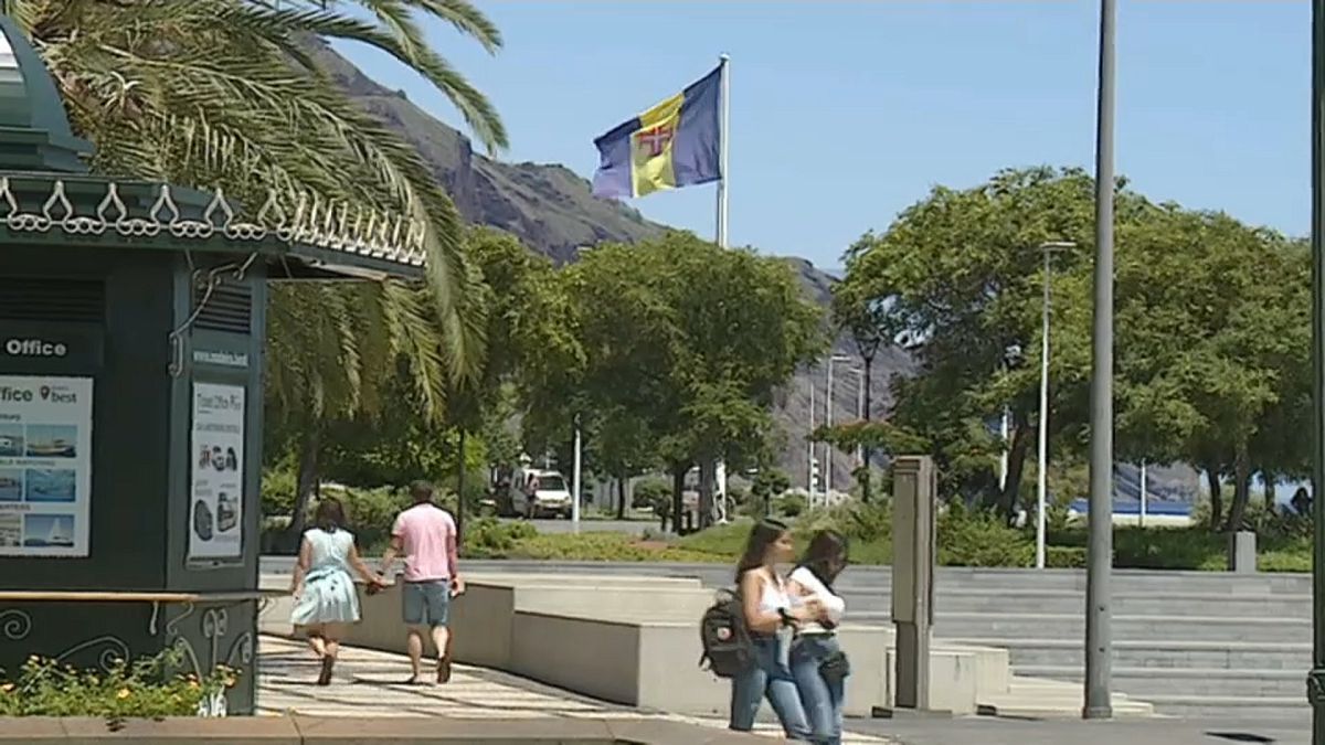 Região autónoma da Madeira prolonga situação de calamidade até final de agosto