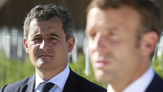 Macron's Interior Minister Gérald Darmanin was auditioned by the French National Assembly today