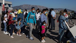 اتحادیه اروپا پناهچویان آسیب‌پذیر را به آلمان و فنلاند منتقل می‌کند