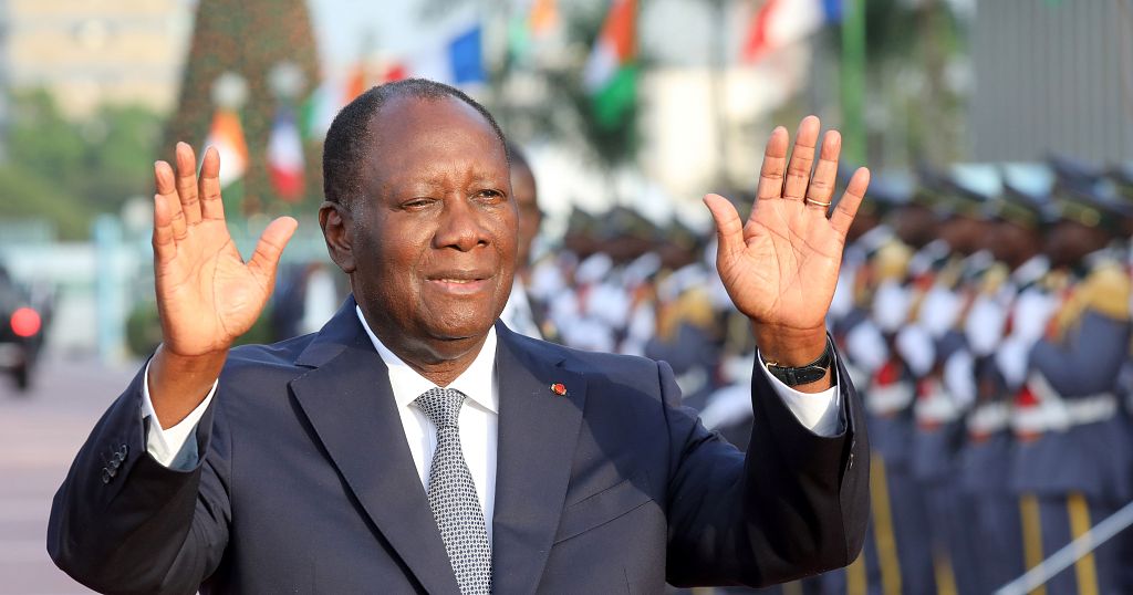 Ivory Coast: Ouattara nominated as candidate by RHDP party ...