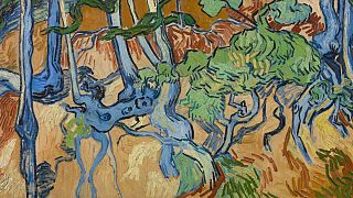 "Raízes de Árvores", de Vincent van Gogh (1890)