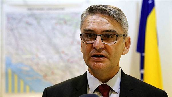 Bosna Hersek Federasyonu (FBIH) Gaziler Bakanı Salko Bukvarevic Bosna Hersek Federasyonu (FBIH) Gaziler Bakanı Salko Bukvarevic