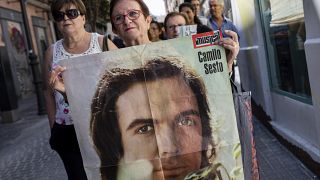 Fans de Camilo Sesto le rinden tributo en Madrid el 9 de septiembre de 2019