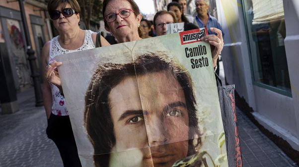 Fans de Camilo Sesto le rinden tributo en Madrid el 9 de septiembre de 2019 Fans de Camilo Sesto le rinden tributo en Madrid el 9 de septiembre de 2019