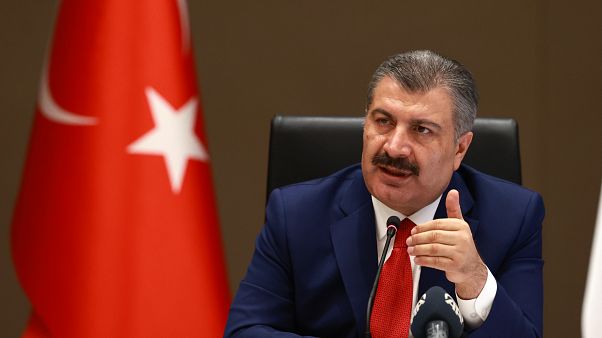 Sağlık Bakanı Fahrettin Koca Sağlık Bakanı Fahrettin Koca
