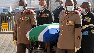 L'Afrique du Sud rend un dernier hommage à une icône anti-apartheid