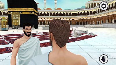 You can now experience Hajj virtually. You can now experience Hajj virtually.