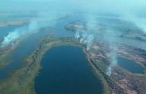 بیش از ۲ هزار مورد آتش‌سوزی در بزرگترین تالاب برزیل و جهان 