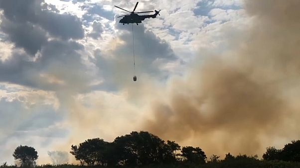 Löschhubschrauber Löschhubschrauber