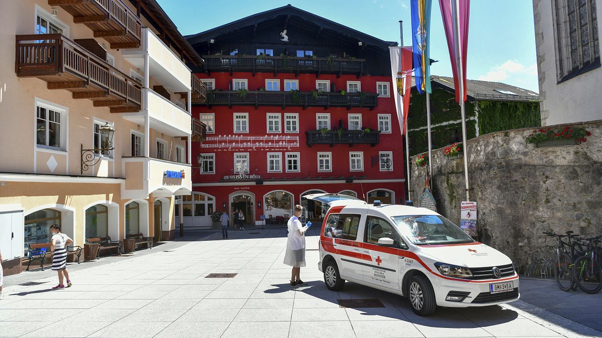 Austria impone penas de prisión a contagiados de coronavirus que no respeten la cuarentena