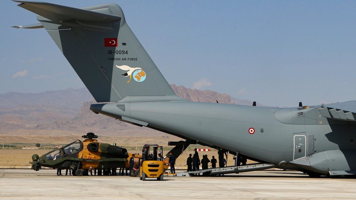 Türkiye ile Azerbaycan arasında askeri tatbikat başladı