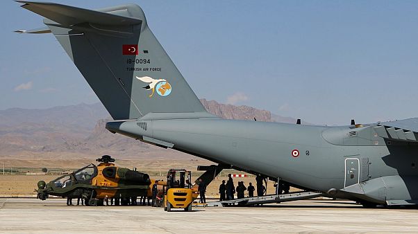 Türkiye ile Azerbaycan arasında askeri tatbikat başladı Türkiye ile Azerbaycan arasında askeri tatbikat başladı