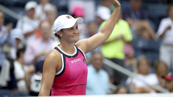 Ashleigh Barty, US Open-2019 Ashleigh Barty, US Open-2019