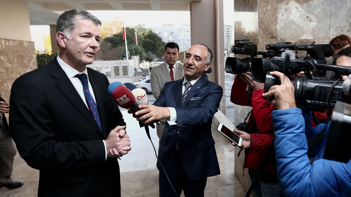 İngiltere'nin eski Ankara Büyükelçisi Richard Moore, İngiliz dış istihbarat servisinin yeni başkanı oldu