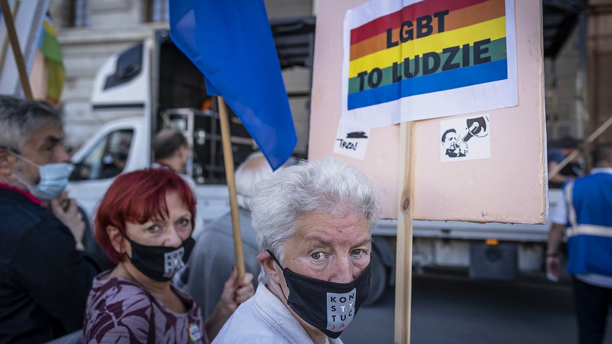 As "zonas livres de LGBT" na Polónia