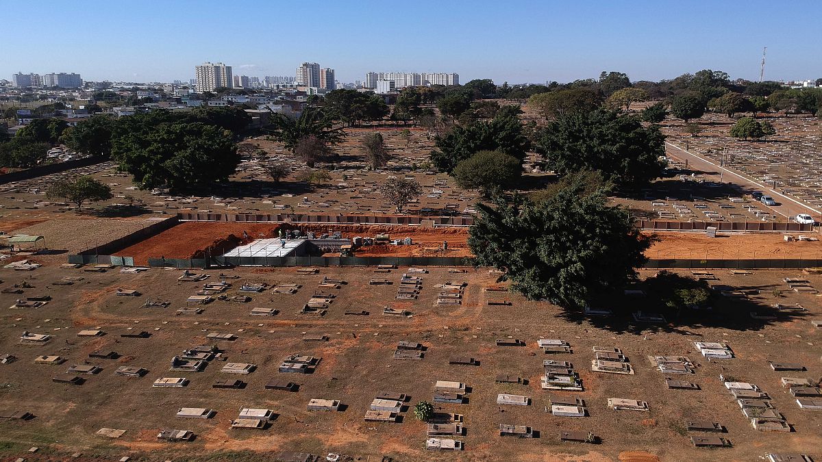 خلال أعمال توسيع لمقبرة في برازيليا 
