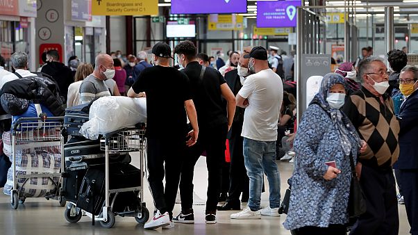 Almanya Türkiye'ye seyahat uyarasını kaldırmadı Almanya Türkiye'ye seyahat uyarasını kaldırmadı