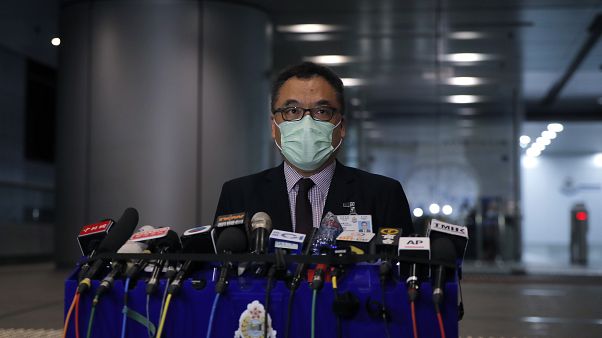 Hong Kong police warned anyone who thinks they can carry out such crimes online to think twice. Hong Kong police warned anyone who thinks they can carry out such crimes online to think twice.