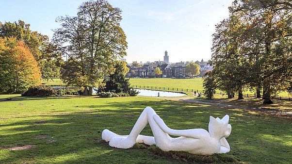 Il parco Sonsbeek ad Arnhem, nei Paesi Bassi Il parco Sonsbeek ad Arnhem, nei Paesi Bassi