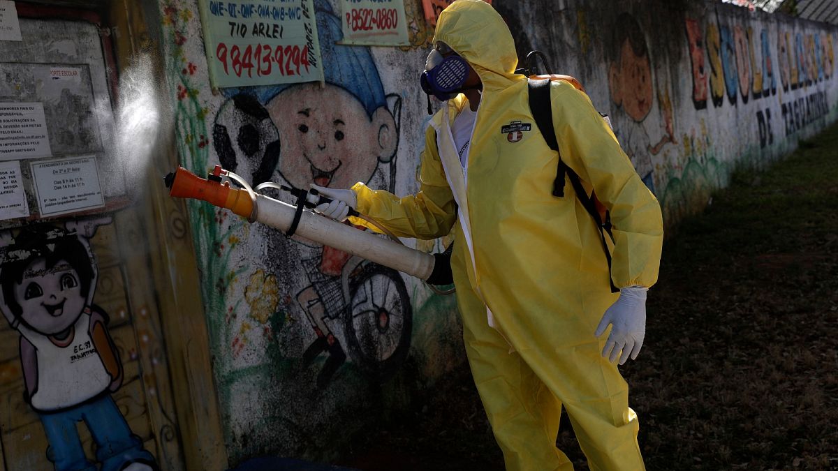 Brazília engedélyezte a külföldiek beutazását, pedig súlyos a járványhelyzet