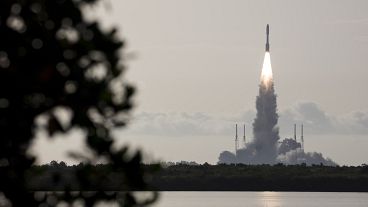 NASA's Perseverance blasted off atop an Atlas V rocket on July 30, 2020 at the Cape Canaveral Air Force Station, Florida, US. 