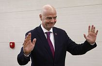 (Arquivo) Gianni Infantino
