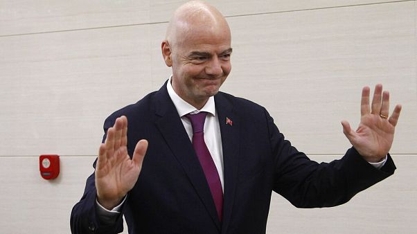 (Arquivo) Gianni Infantino (Arquivo) Gianni Infantino