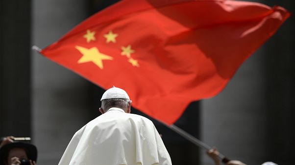 Vatikan'dan Hong Kong'da Çin önlemi: Gizli arşivler ilk protestoların ardından merkeze taşındı Vatikan'dan Hong Kong'da Çin önlemi: Gizli arşivler ilk protestoların ardından merkeze taşındı