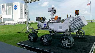 Robô "Perseverance" vai procurar sinais de vida marciana em rochas
