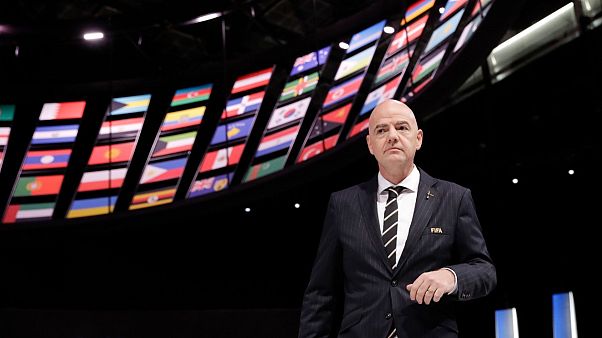 FIFA President Gianni Infantino FIFA President Gianni Infantino