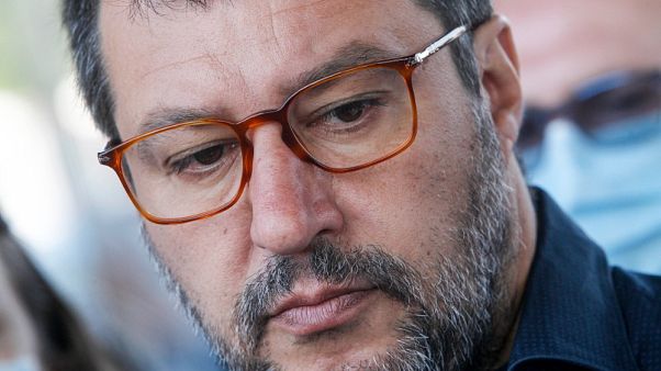 Matteo Salvini, leader della Lega Matteo Salvini, leader della Lega