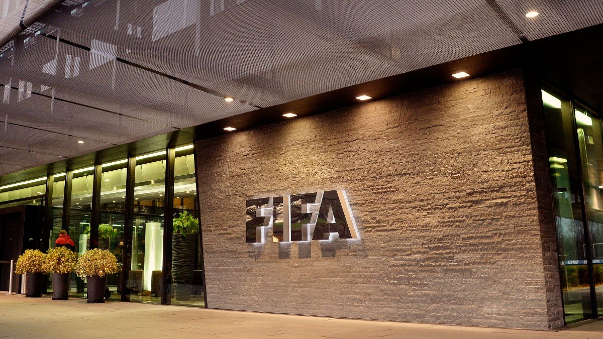Sede da FIFA, em Zurique, na Suíça