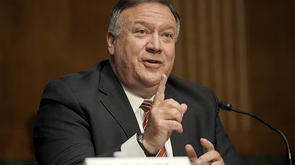 ABD Dışişleri Bakanı Mike Pompeo ABD Dışişleri Bakanı Mike Pompeo