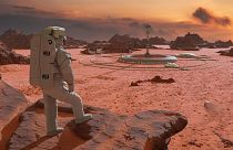 What it could look like if we make it to Mars.